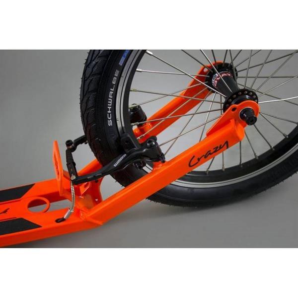 Grote foto mibo professional step orange 10 m pro orange fietsen en brommers steppen