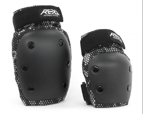 Grote foto rekd junior heavy duty 2 delig beschermset small sport en fitness skeeleren en skaten