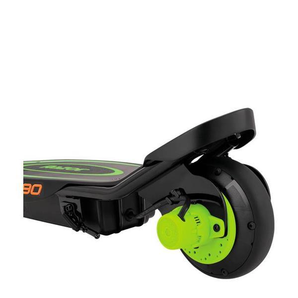 Grote foto razor power core e90 elektrische step groen groen fietsen en brommers steppen