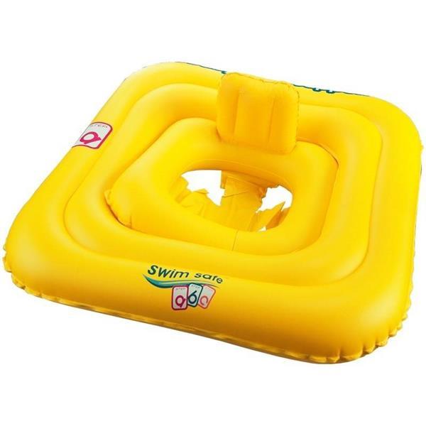 Grote foto baby float zwemband geel kinderen en baby los speelgoed