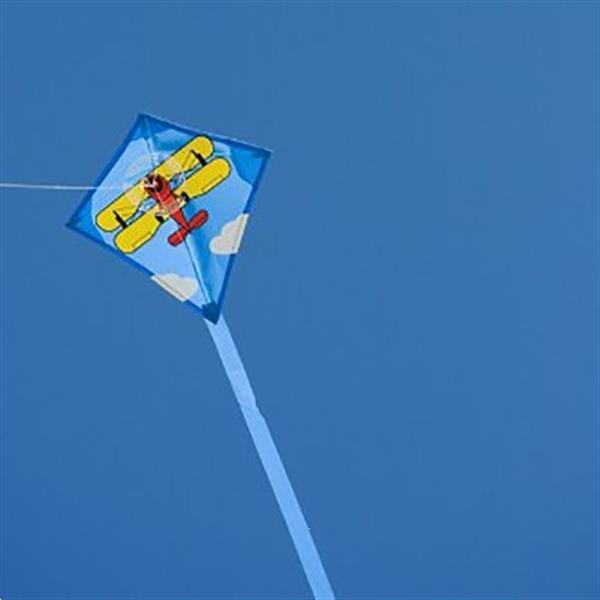 Grote foto vlieger mini eddy biplane kinderen en baby los speelgoed