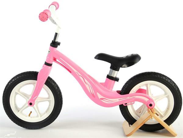 Grote foto volare magnesium loopfiets roze 960 kinderen en baby los speelgoed