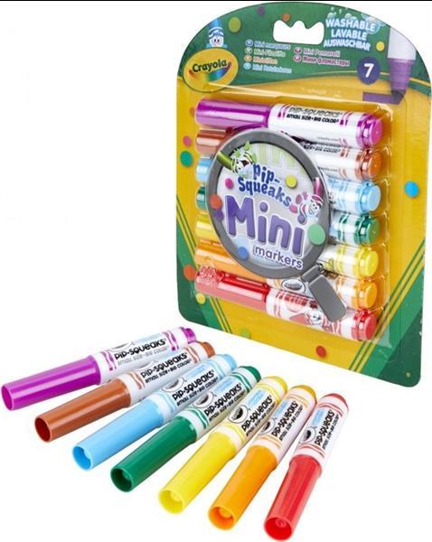 Grote foto mini afwasbare viltstiften crayola 7 stuks mini afwasbare v zakelijke goederen kantoorartikelen