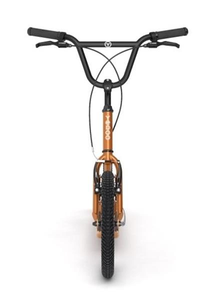 Grote foto yedoo step s1616 oranje fietsen en brommers steppen