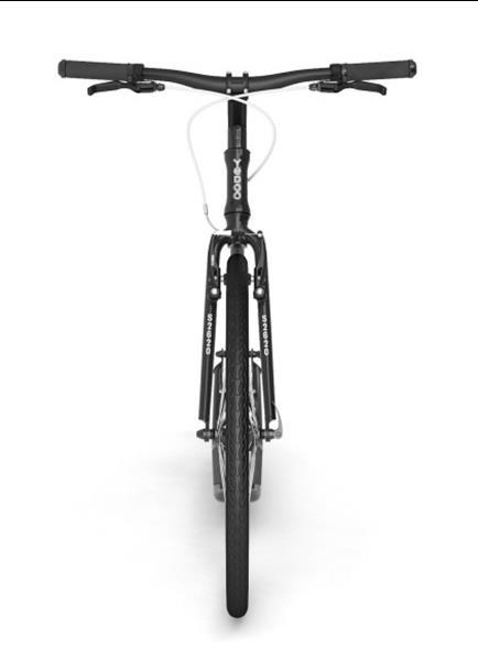 Grote foto yedoo step s2620 zwart fietsen en brommers steppen