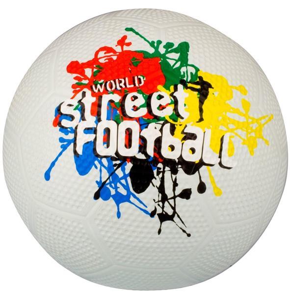 Grote foto avento straatvoetbal holland brazil world geel groen wit bl sport en fitness voetbal