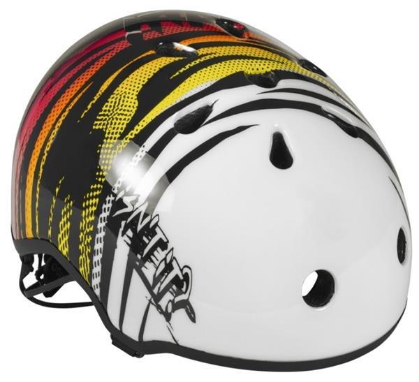 Grote foto ennui helmets elite neon tiger 54 59 sport en fitness skeeleren en skaten