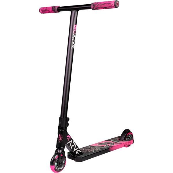 Grote foto mgp carve pro x stuntstep roze hoogte 76 cm fietsen en brommers steppen