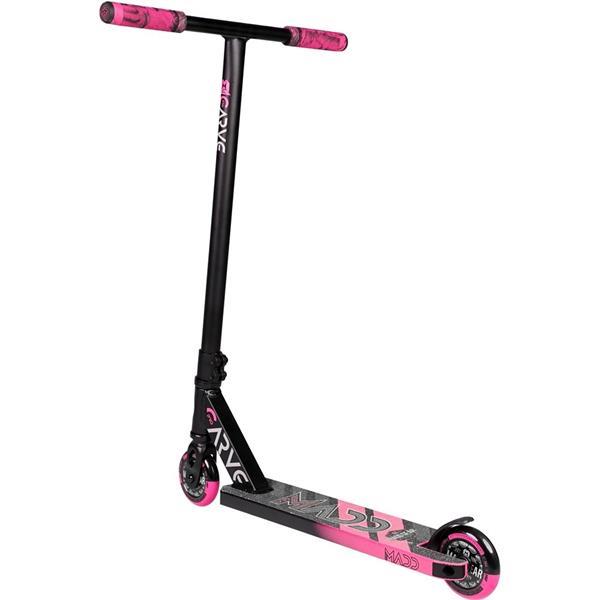 Grote foto mgp carve pro x stuntstep roze hoogte 76 cm fietsen en brommers steppen