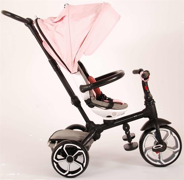 Grote foto q play prime driewieler 4 in 1 roze roze kinderen en baby los speelgoed