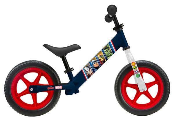 Grote foto metal balance bike avengers kinderen en baby los speelgoed
