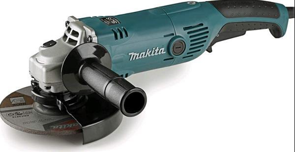 Grote foto makita ga6021c haakse slijper 150mm 1450w doe het zelf en verbouw gereedschappen en machines