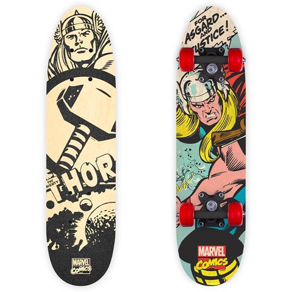 Grote foto wooden skateboard thor sport en fitness skeeleren en skaten