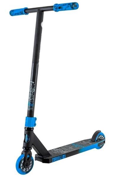 Grote foto mgp carve pro x stuntstep blauw hoogte 76 cm fietsen en brommers steppen