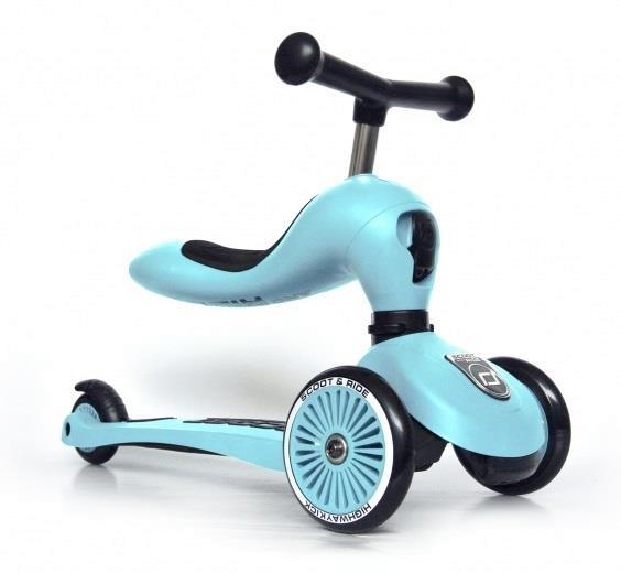 Grote foto scoot and ride highwaykick 1 bleuberry blueberry fietsen en brommers steppen