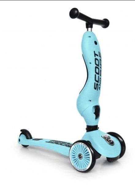 Grote foto scoot and ride highwaykick 1 bleuberry blueberry fietsen en brommers steppen