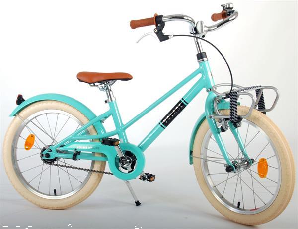 Grote foto volare melody 18 inch kinderfiets turquoise 18 inch kinderen en baby los speelgoed