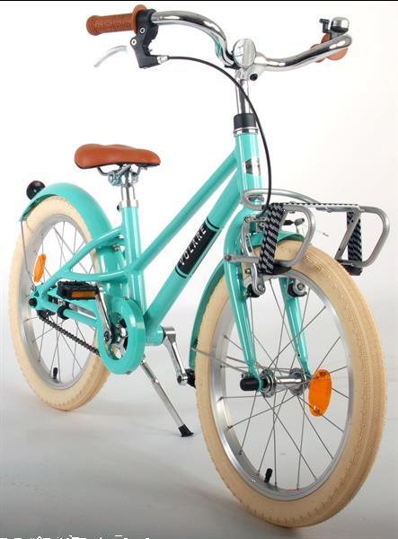 Grote foto volare melody 18 inch kinderfiets turquoise 18 inch kinderen en baby los speelgoed