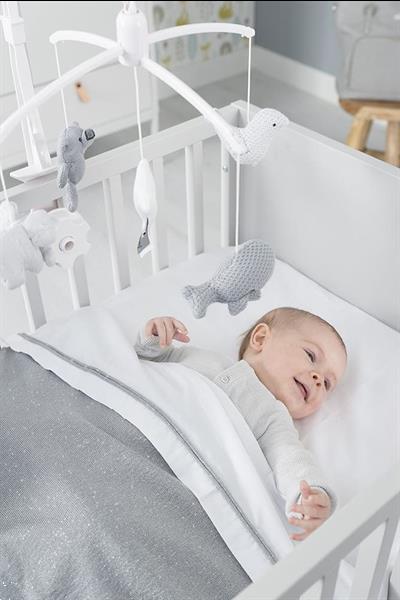 Grote foto ledikantdeken soft sparkle melee goudivoor baby only kinderen en baby overige