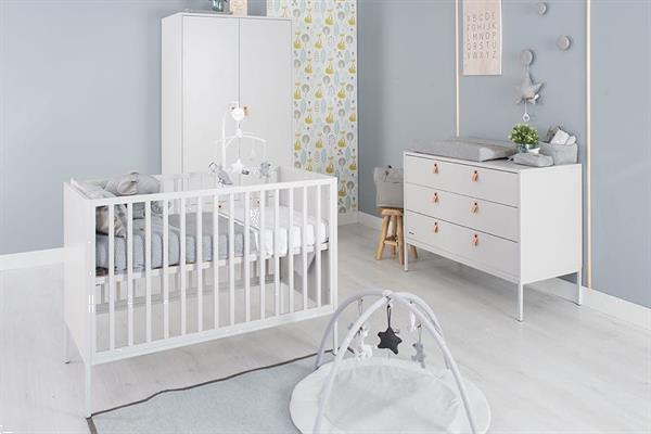 Grote foto ledikantdeken soft sparkle melee goudivoor baby only kinderen en baby overige