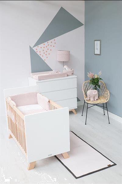 Grote foto ledikantdeken soft sparkle melee goudivoor baby only kinderen en baby overige