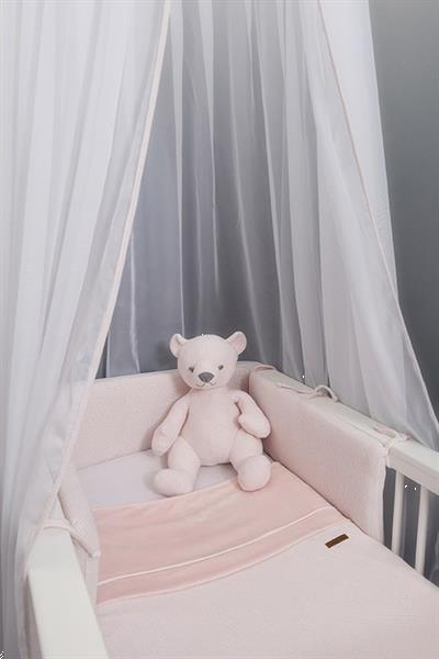 Grote foto bedomrander classic roze 180x40cm baby only kinderen en baby complete kinderkamers