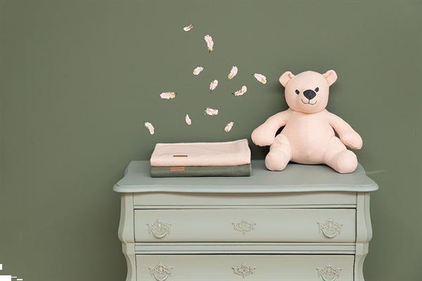 Grote foto ledikantdeken teddy classic roze baby only kinderen en baby overige