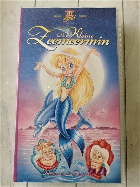 Grote foto de kleine zeemeermin vhs film 1990 cd en dvd kinderen en jeugd