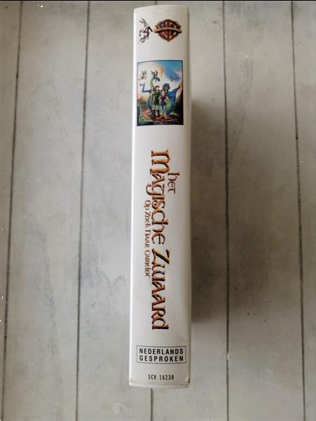 Grote foto het magische zwaard op zoek naar camelot vhs cd en dvd kinderen en jeugd