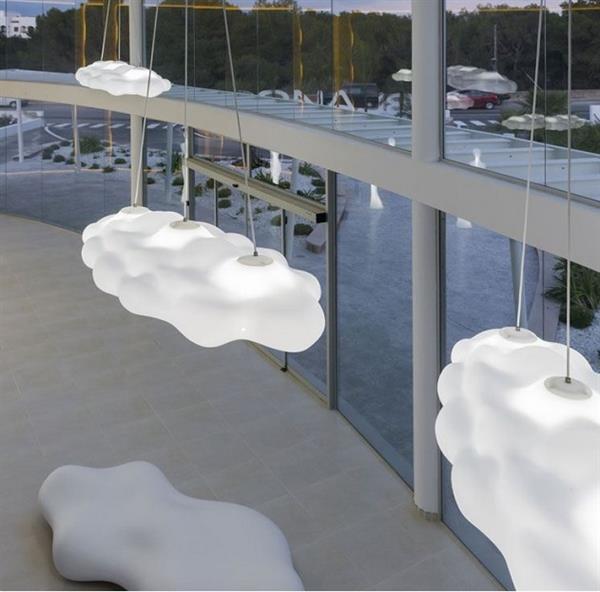Grote foto design hanglamp nefos wolkenlamp korting huis en inrichting hanglampen