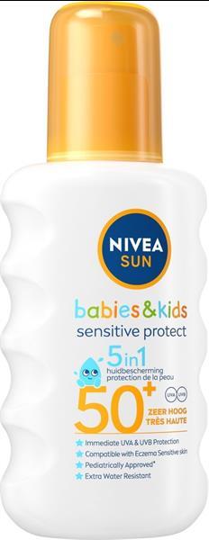 Grote foto 1 1 gratis nivea sun babies kids protect sensitive spr kinderen en baby dekens en slaapzakjes