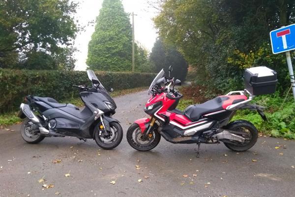 Grote foto honda x adv keyless sleutel programeren inleren motoren honda