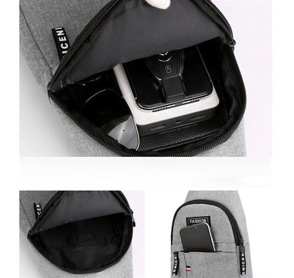 Grote foto crossbody borsttas voor heren schouderriem borsttas messen kleding dames onderdelen en accessoires