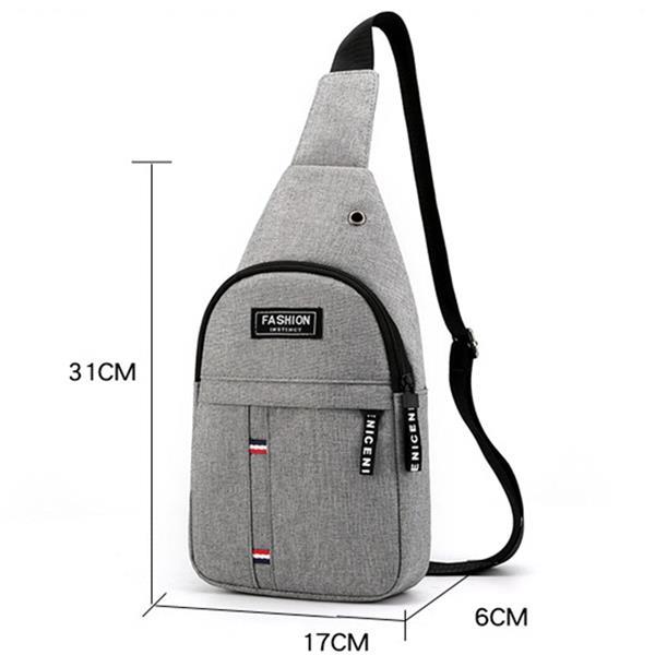 Grote foto crossbody borsttas voor heren schouderriem borsttas messen kleding dames onderdelen en accessoires