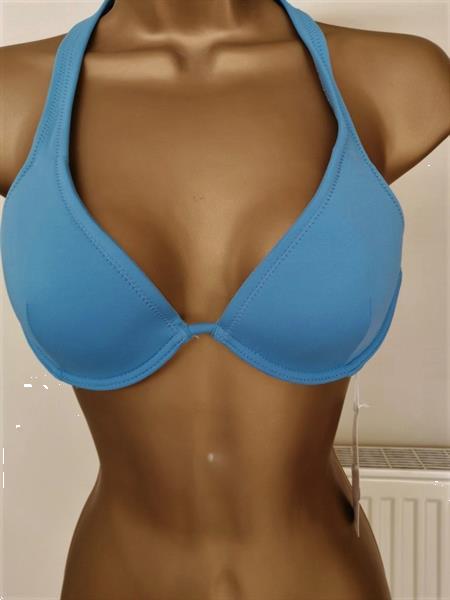 Grote foto hemelsblauwe voorgevormde bikini top yamamay kleding dames badmode en zwemkleding