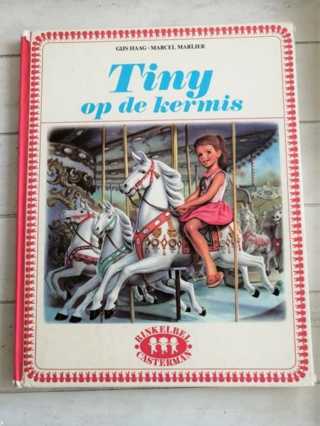 Grote foto vintage boeken van tiny rinkelbel casterman boeken jeugd onder 10 jaar