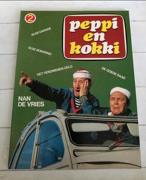 Grote foto 2 vintage boeken van peppi en kokki uit 1975 boeken jeugd 10 tot 12 jaar