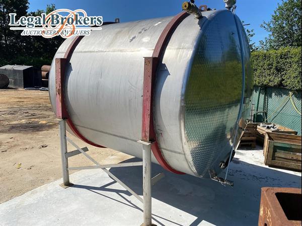 Grote foto bts tank solutions metalinox opslagtank zakelijke goederen overige zakelijke goederen