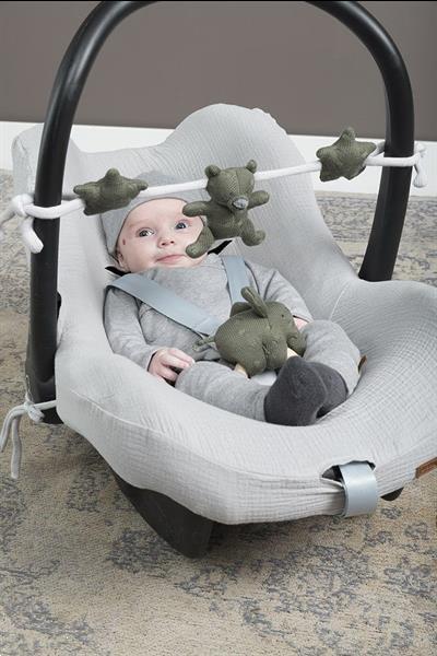 Grote foto autostoelhoes breeze 0 stonegreen baby only auto onderdelen accessoire delen