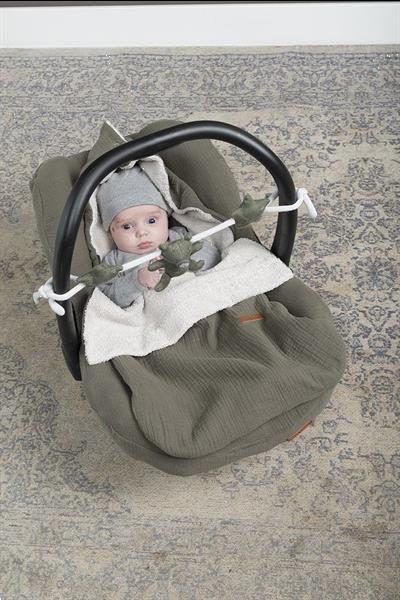 Grote foto autostoelhoes breeze 0 stonegreen baby only auto onderdelen accessoire delen