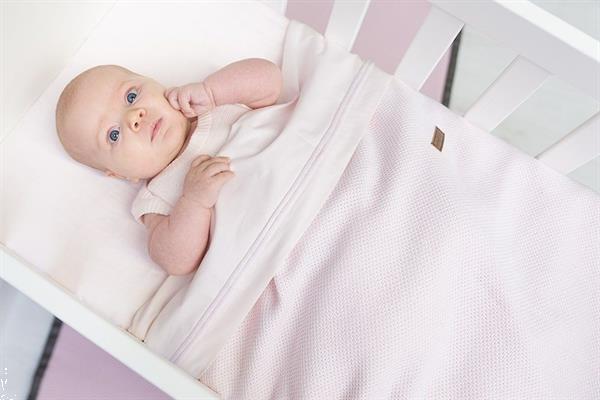 Grote foto dekbedovertrek classic roze 80x80cm baby only kinderen en baby complete kinderkamers