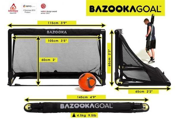 Grote foto bazooka goal 150cm x90cm zeer snel op te zetten en af te br sport en fitness voetbal