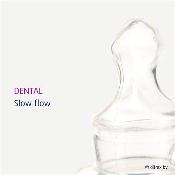 Grote foto difrax flessenspeen dental large 2st beauty en gezondheid baby en peuter verzorging