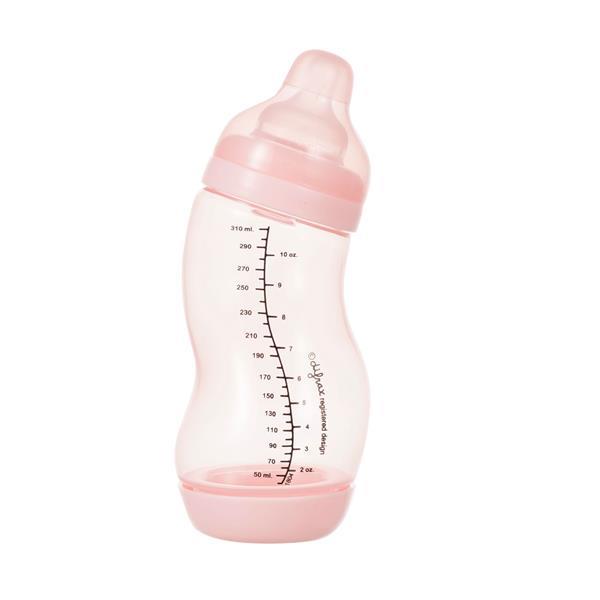 Grote foto difrax s fles breed roze anti koliek 310ml beauty en gezondheid baby en peuter verzorging