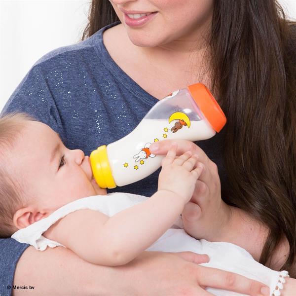 Grote foto difrax s fles breed nijntje anti koliek 250ml beauty en gezondheid baby en peuter verzorging