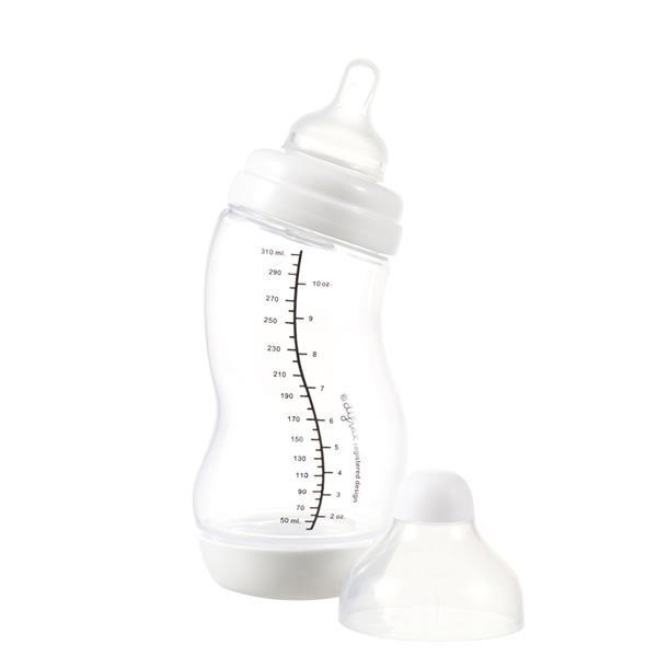 Grote foto difrax s fles breed transparant wit anti koliek 310m beauty en gezondheid baby en peuter verzorging