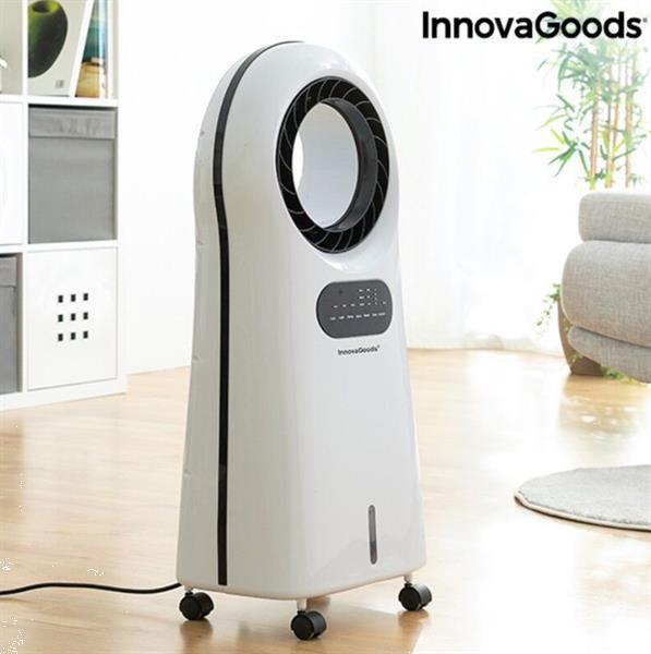 Grote foto innovagoods bladeless air conditioner met led witgoed en apparatuur koffiemachines en espresso apparaten