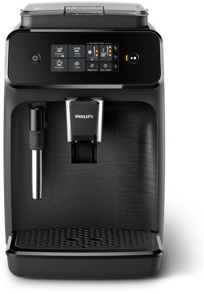 Grote foto ep1220 00 espressomachine zwart witgoed en apparatuur koffiemachines en espresso apparaten