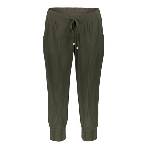 Grote foto groene pantalon travel geisha kleding dames broeken en pantalons