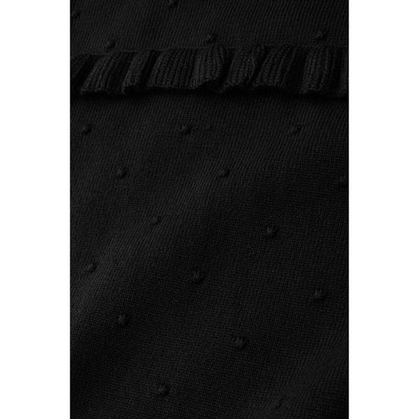 Grote foto zwart vest raglan croplet king louie kleding dames truien en vesten